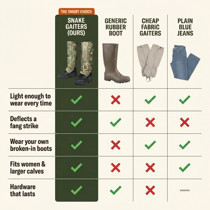 Vypra StrikeShield™ Snake Resistant Gaiters
